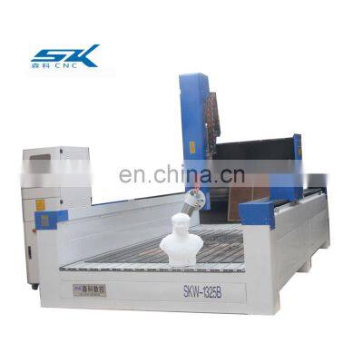 High Precision Swing Head Rotate 180 Degree 4 Axis 5 Axis CNC Router Foam Woodworking Machine photo-4