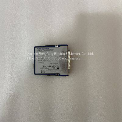 NI-9233   National Instruments  Запасные части промышленного контрольного модуля