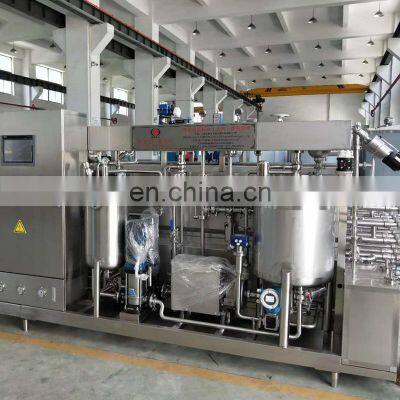 Food Grade SUS304/316 UHT Milk Tubular Sterilizing Machine photo-4