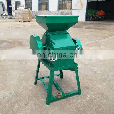 Small Barley Roller Crusher Barley Grinding Crushing Machine photo-5