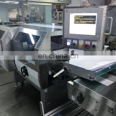 Automatic Fried Instant Noodle Cakes Horizontal Flow Pillow Pack Packaging Machinery Multipack Packing Machine Sealing Machines photo-4