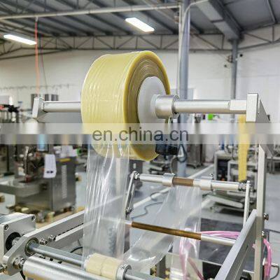 Automatic Sachet Liquid Detergent Water Soluble Packaging Machine photo-3