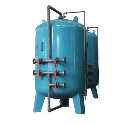 High Quality Quartz Sand Filter Water Treatment Machinery Stainless Steel Filter Carbon Steel Sand Filter photo-4