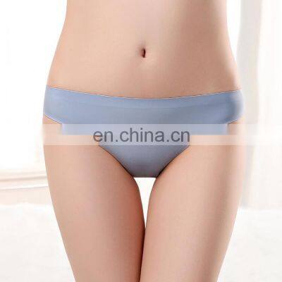 Wholesale New design Spandex Seamless Custom Labeling Panty Student Underwear Women's Pantie Customize Panties manufacturer