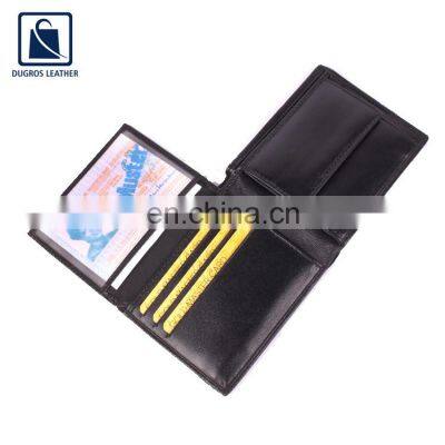 2022 New Arrival Best Quality Nickle Fitting Fashion Style Genuine Leather Men Wallet From Indian Manufacturer