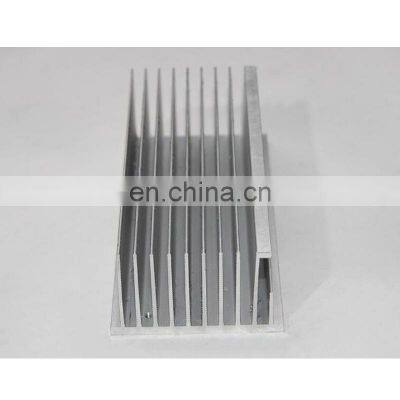 Folded Fin Rextrusion Solid State Relay Led Gpu Aluminum Heat Sink photo-3