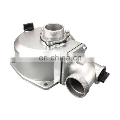 Aluminum Pump Body ADC12 Material Precision Aluminum Zinc Casting Water Oil Pump Accessories Customization photo-2