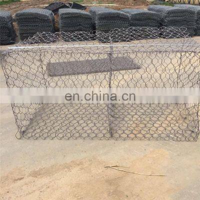 Galvanized Gabion Wire Mesh Customized Gabion Planter Wall for Construction photo-2