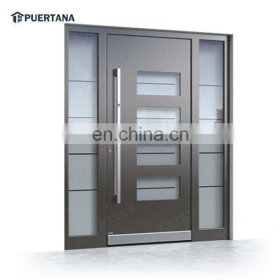 High Quality Steel Front Door House Entrance Doors Residential Turkey Doors Steel Security Entrance