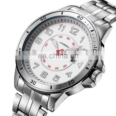 Sinobi Mens Watches in Wristwatches Luxury S9860G Wholesale Customize Watch Relogio Masculino Quartz Luxury Leather Watch Mens photo-2