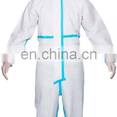 PPE Coverall Suits Microporous White With or Without Tape photo-3