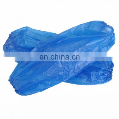 Disposable sleeve cover White blue  pe/sms sleeves arm cover plastic waterproof sleeves over