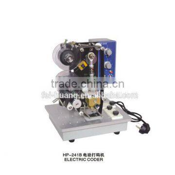 High Speed Electric Computer Board Manual Batch Coding Machine