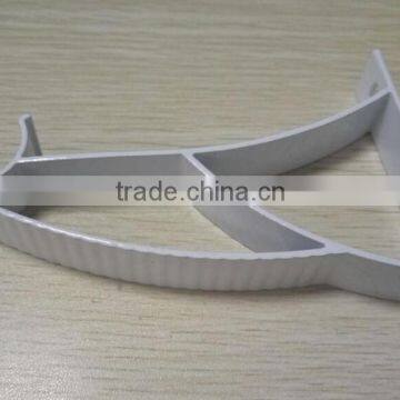 latest technology attractive design curtain accessories of aluminum profile