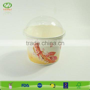 390cc disposable serving hot soup bowls with lids