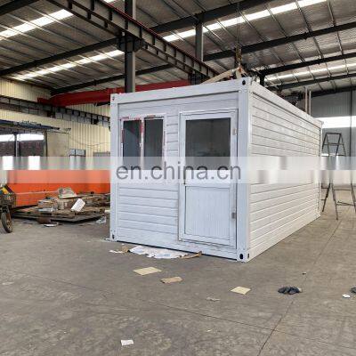 Standard Foldable Tiny Portable Container Prefab House Director Sale in China photo-4