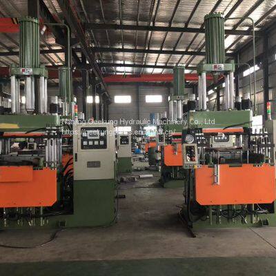 Rubber Transfer Moulding Presss Machine for Rubber Parts Bonding With Metal photo-4