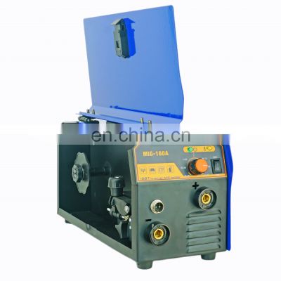 mig welding machine gasless