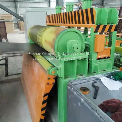 High precision stainless steel strip slitting line