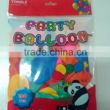 factory direct colourful oval balloons (NO. 7 ) on sale