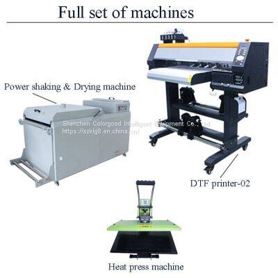 DTF Printers | DTF Ink | DTF Transfer Sheets From ColorGood