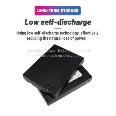 Li-ion 7.4V 1850mAh Rechargeable Replacement G3 G870 K370 GX01 Battery for Nexgo POS Terminal Payment Machine photo-3