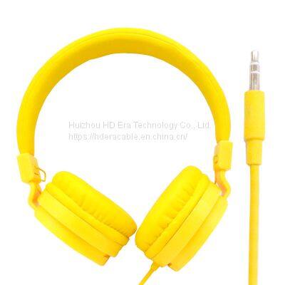 Call Center Headset Noise Cancelling Business Office Earphone HD809