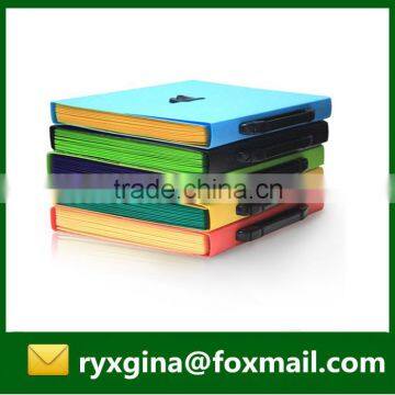 Factory price decorative expanding file folders with handle