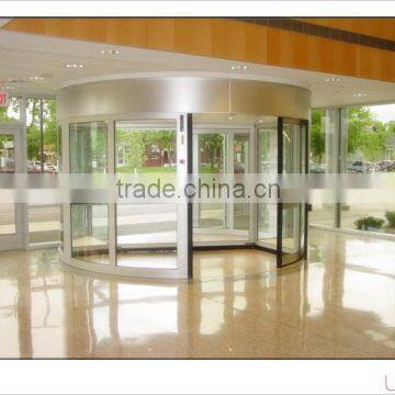 Competive Price automatic curved sliding gates for hotel