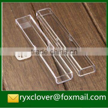 PP Stationery Small Hard Plastic Tasnsparent Gift Boxes for Pen photo-4