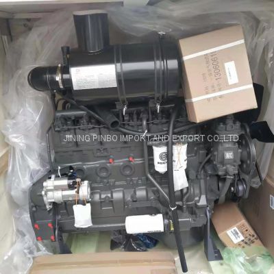 WEICHAI Diesel Engine WP6G125E22 for SDLG LOVOL SEM LIUGONG LONKING wheel loader