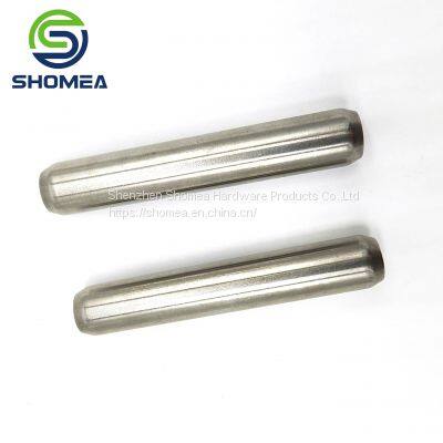 SHOMEA Customized Small Diameter 304/316 Stainless Steel Pet Suction Tube With Metal Ball Inside photo-3