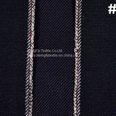13.5oz  Chinese Fabric Denim Clothing Suppliers Cotton Denim Fabric For Jeans photo-4