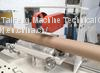 12-30mm Paper Tube Core Cutting Machine Smoking Rolling Paper Tube Making Machine photo-4