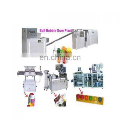 Bubble gum processing machine/chewing gum manufacturing machine