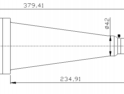 Pericentric China Top 1 Sales 1/2”360° Degree Outer View Top + Side Inspection Same Time Outwall Surface Multi-angle Imaging FA Lenses Automation Round View Industrial Inspection Camera Lens photo-4