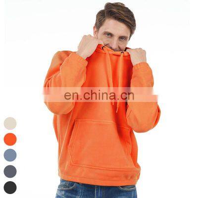 High Quality Hoodie Loose Long Sleeve Blank Sweatshirt Lamb Custom Logo Winter Warm Fleece Men&Women Oversized Hoodies Unisex photo-5