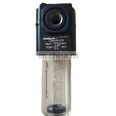 Air Cylinder Solenoid valve L72M-2GP-QTN NORGREN Filter Lurbricator Regulator