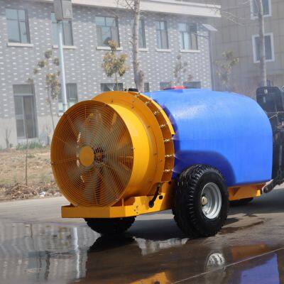Tractor Fruit Tree Air Blast Sprayer photo-4