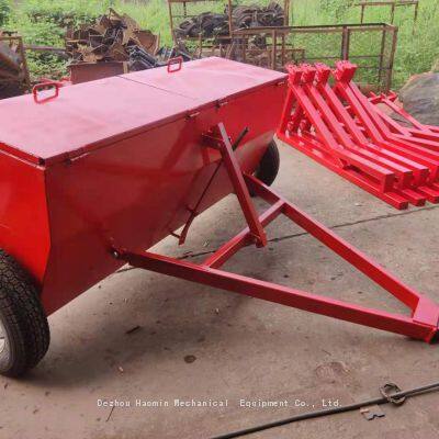 Traction Type Fertilizer Spreader Can Be Used for Lime Powder photo-2