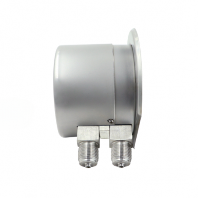 Double Needle Double Tube Differential Pressure Gauge photo-2