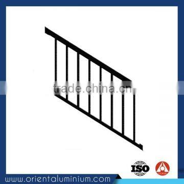 Aluminum Stair Railing Outdoor Wrought Iron Stair Railing