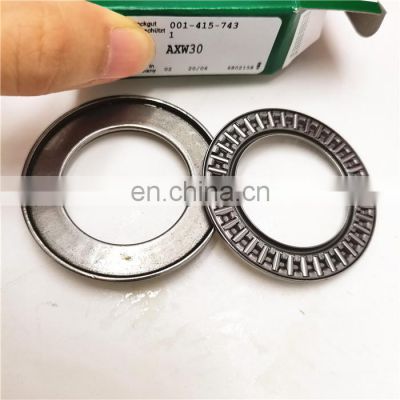 Needle roller thrust bearing AXW 10 With Axial Washer Bearing AXW 10 size 10*27*3.2mm AXW10 AXW12 AXW15 AXW20 AXW25