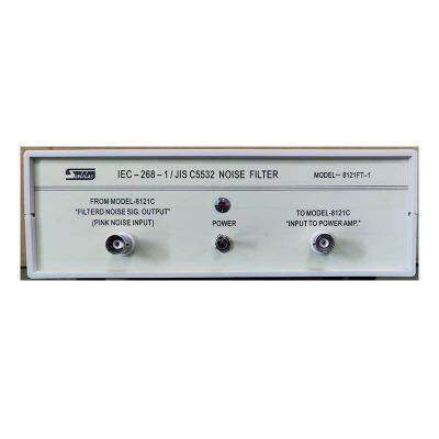 8121FT-1  noise filter  IEC60268-1   IEC60065