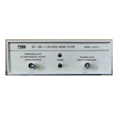 8121FT-1 Noise Filter IEC60268-1 IEC60065 8121FT-1