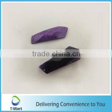 resin epoxy bar stones for embellishment