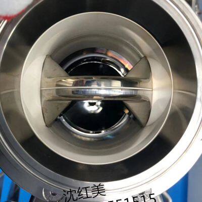 AB valve; Split type butterfly valve; SBV valve; Pneumatic butterfly valve