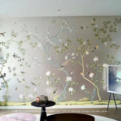 Silver Foil Wallpaper photo-2