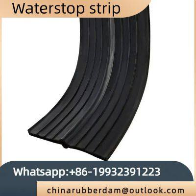 CB type rubber waterstop, settlement joint waterproofing, pre embedded middle buried rubber waterstop, 651 type rubber waterstop