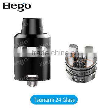 Factory Price Geekvape Tsunami 24 Tank, 100% Original Glass Tsunami 24 from Elego